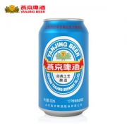 航空专用酒 燕京11°P特制精品啤酒 330ml*24听