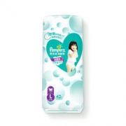 Pampers 帮宝适 清新帮系列 婴儿拉拉裤 L42片