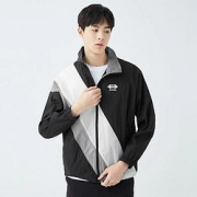 13日0点：GXG GY121821C000 男士条纹撞色夹克
