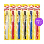 网评最好用的牙刷 日本原产 惠百施 48孔6列宽头双层软毛牙刷 6支装