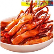 PLUS会员：KINGWUU 精武 酱香鸭舌 120g