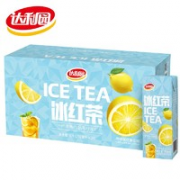 达利园 冰红茶 柠檬茶饮料饮品 250ml*24盒