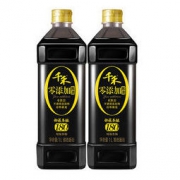 千禾 酱油 御藏本酿180天特级生抽1L*2 酿造酱油 不使用添加剂