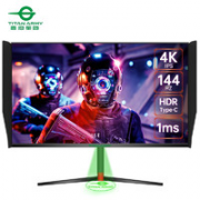TITAN ARMY 泰坦军团 T27UG 27英寸4K电竞显示器（3840x2160、144Hz、1ms）