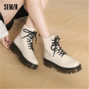 双11预售：Semir 森马 女士中筒靴 1097GG21146008