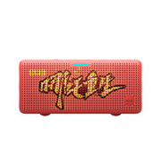 TMALL GENIE 某电商精灵 方糖2 哪吒重生定制款 智能音箱 红色