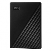陪伴计划专享：Western Digital 西部数据 My Passport Micro-B移动硬盘 2TB 随行版 魅力黑