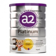 a2 艾尔 Platinum系列 幼儿奶粉 3段 900g
