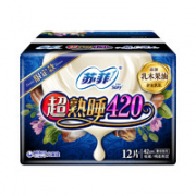 Sofy 苏菲 乳木果超熟睡卫生巾 420mm*12片