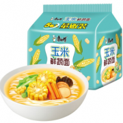 康师傅 玉米鲜蔬面 方便面五连包