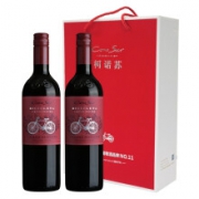 PLUS会员：Cono Sur 柯诺苏西拉 赤霞珠干红葡萄酒（赤霞珠+马尔贝克）750ml*2瓶
