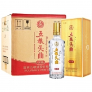 WULIANGYE 五粮液 五粮头曲 52度 浓香型白酒 500ml*6瓶