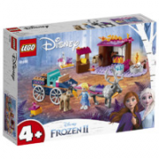 LEGO 乐高 Disney Frozen迪士尼冰雪奇缘系列 41166 艾莎的马车大冒险