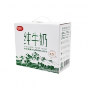 限地区：MAIQUER 麦趣尔 纯牛奶 200ml*20盒*2件