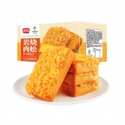 盼盼 肉松岩烧乳酪吐司 520g/箱*4件
