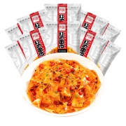 88vip：阿宽 红油面皮110g*10袋 凉面宽面