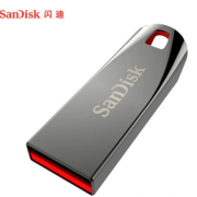 SanDisk 闪迪 酷晶 CZ71 USB2.0 U盘 32GB 银色
