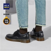 HLA 海澜之家 英伦风 男士马丁鞋