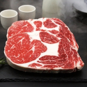 PLUS会员：NIUMISHU 牛秘书 安格斯厚切 8片装 1280g