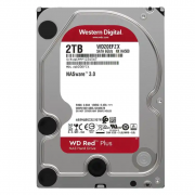 陪伴计划专享：Western Digital 西部数据 WD20EFZX 红盘Plus 网络储存（NAS）硬盘 2TB