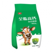 陪伴计划：M.love 美庐 全脂高钙营养奶粉 300g+兔头妈妈纸尿裤 L码*1