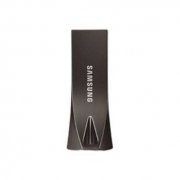 陪伴计划专享、19日0点：SAMSUNG 三星 Bar Plus USB3.1 U盘 64GB 深空灰
