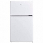 Midea 美的 BCD-88CM 直冷双门冰箱 88L 白色