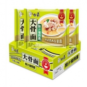 京东极速版：白象 方便面 原汁猪骨面 整箱装75g＊24袋