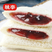 桃李 三明治果酱夹心面包 575g
