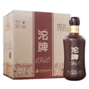 沱牌 1940 50%vol 浓香型白酒 480ml*6瓶 整箱装