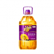 20点开始、周三购食惠：福临门 压榨一级葵花籽油 6.38L*2件
