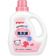 20点！Pigeon 贝亲 婴儿洗衣液 1.5L 甜美花香