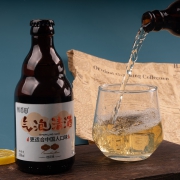 天猫U先：醉香田 蓝莓味气泡清酒 310ml*2瓶