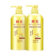 蜂花小麦蛋白护发素1L顺滑补水修护