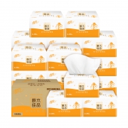 20点开始、88VIP：Breeze 清风 原木纯品系列 抽纸 2层200抽24包（206mm*124mm）*5件