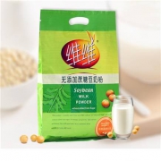 京东极速版：维维 无糖豆奶粉500g 非转基因大豆+赠品玉米粉50g