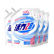 20日20点！活力28 柔顺护理洗衣液 2kg*4袋