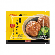 12点、限量1500件：风味坐标 三鲜狮子头 200g/2只 送清汤料包