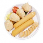 聚划算百亿补贴：肌肉小王子 健身代餐 鸡肉肠 *12袋+鸡肉丸* 5袋