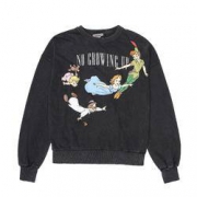 stradivarius 斯特拉迪瓦里斯 06617765250 女款圆领可爱卫衣