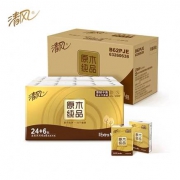 聚划算百亿补贴：Breeze 清风 手帕纸 4层6片30包 185*185mm