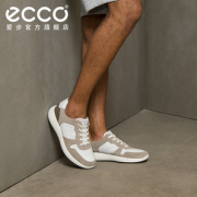 ECCO 爱步 柔酷7号路跑 男士系带跑步鞋 460624