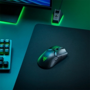 双十一预售：RAZER 雷蛇 毒蝰 终级版 无线游戏鼠标 含无线充电底座