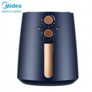 底价首发：Midea 美的 MF-KZ42E101L 空气炸锅 4.2L YV
