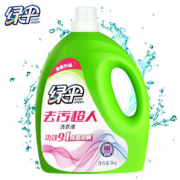 EVER GREEN 绿伞 薰衣草香洗衣液 3kg