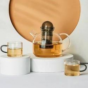 PLUS会员：LOVWISH 乐唯诗 玻璃茶具套装 5件套
