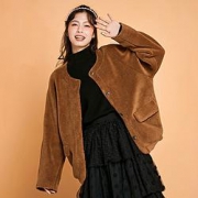 La Chapelle 拉夏贝尔 21165-04FD-89 女士短外套