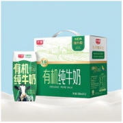 PLUS会员：Bright 光明 乐在新鲜 有机纯牛奶 200mL*12盒