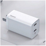 20点开始：BASEUS 倍思 65W GaN Lite 氮化镓充电器 1C1U + 100W数据线 线充套装