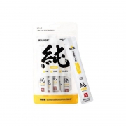 PLUS会员：Alfie&Buddy 阿飞和巴弟 猫条 15g＊5支 鸡肉口味＋蓓尔萌 猫条36g